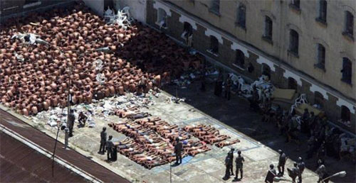 Brasil: 200 presos escapan tras motín en penal de Sao Paulo